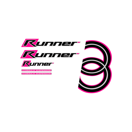 Aufkleber -Set Gilera Runner sp Pro