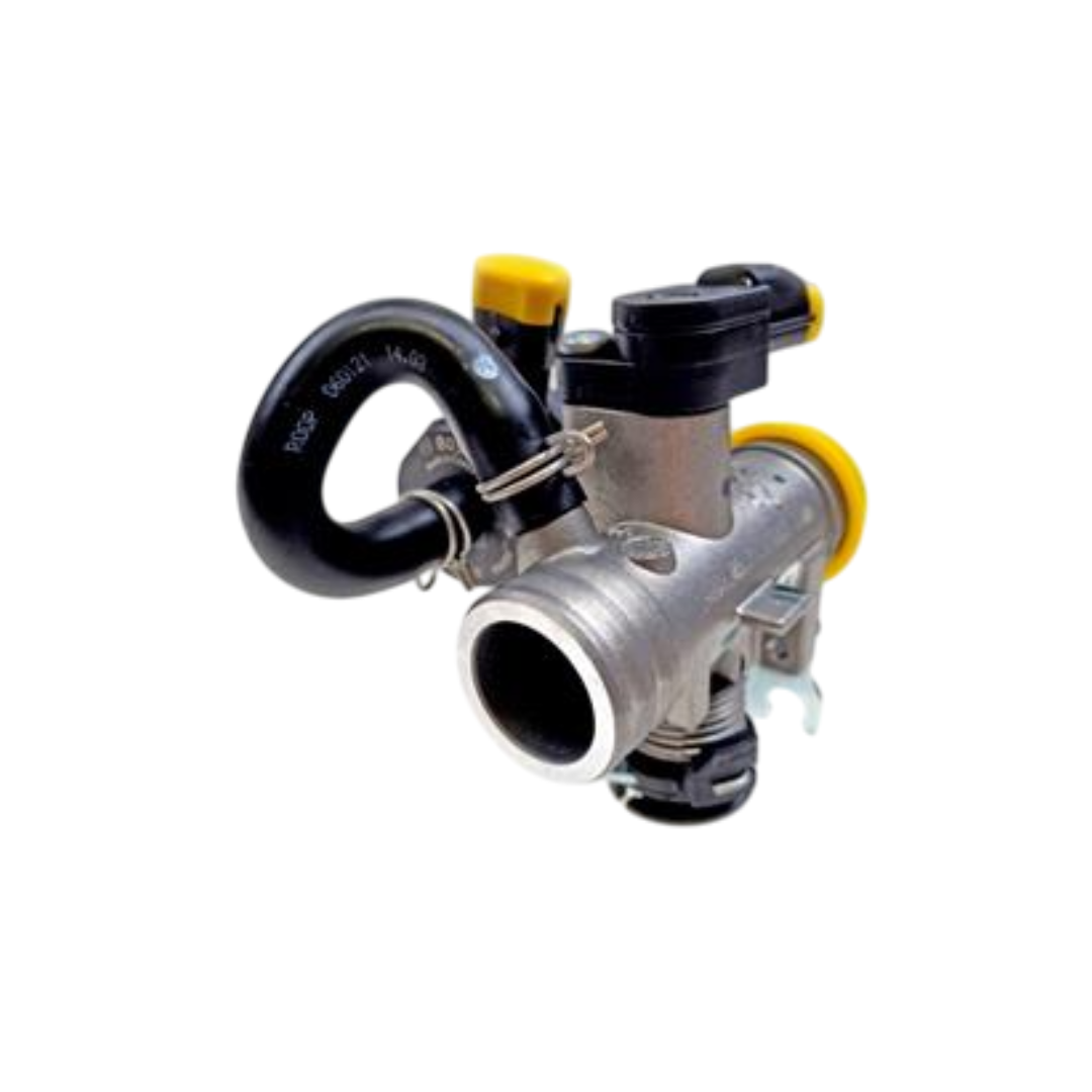 Gasklephuis Zip Euro-4 25Km/U - Piaggio Origineel Gasklephuis