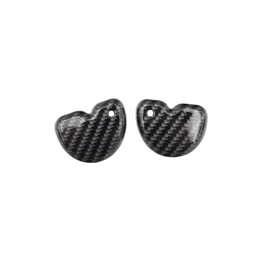 Copertura a chiave in carbonio look piaggio zip / vespa