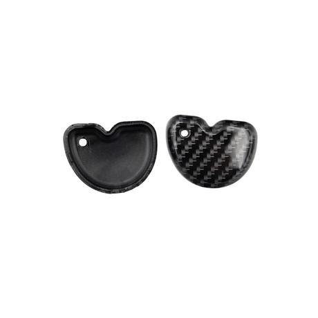 Copertura a chiave in carbonio look piaggio zip / vespa