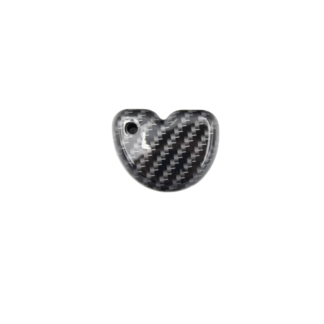 Copertura a chiave in carbonio look piaggio zip / vespa