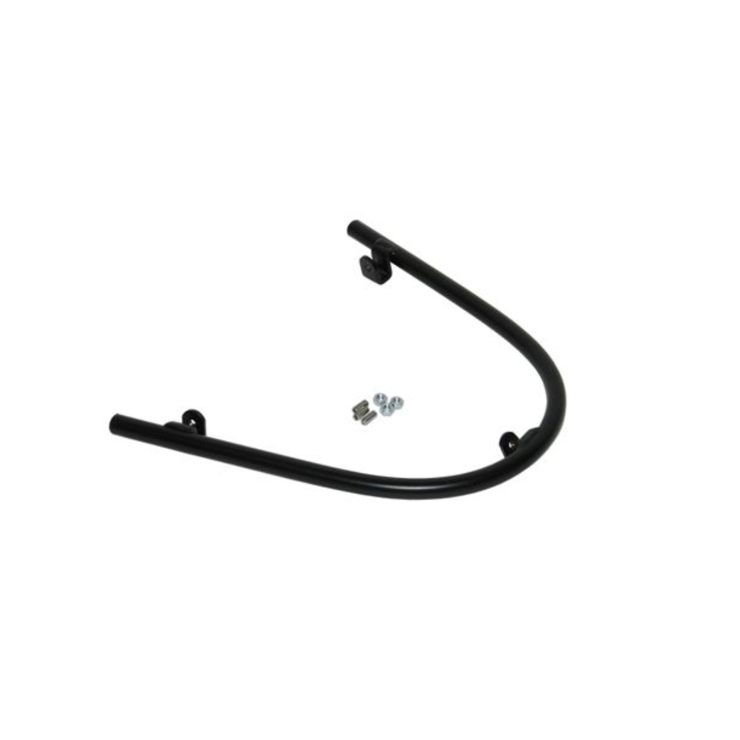 Dekorative Halterung. Vorderer Kotflügel. Hergestellt in der EU. Mattschwarz Riva / Vespelini