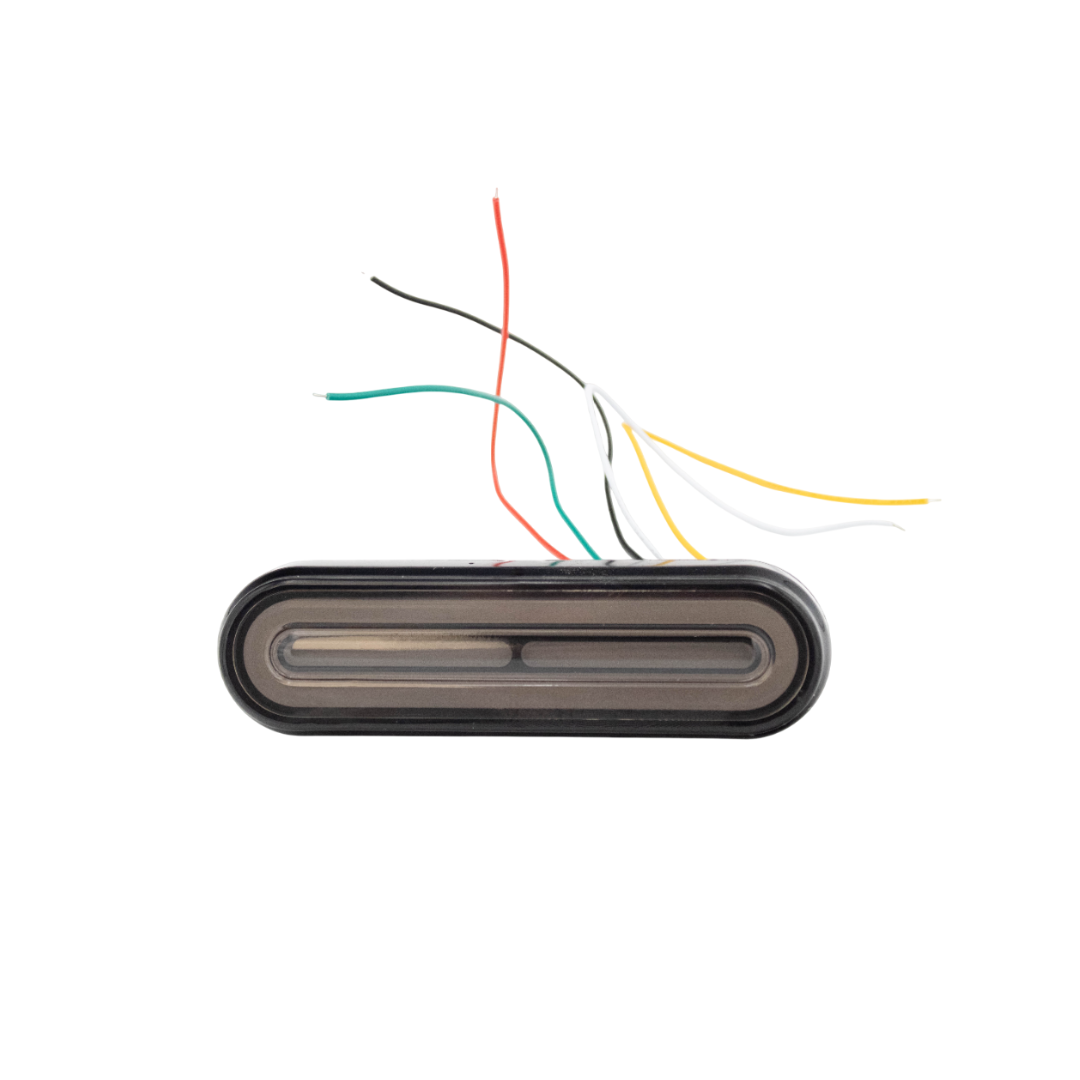 LED Flow/Matrix Reflector Achterspatbord Piaggio Zip