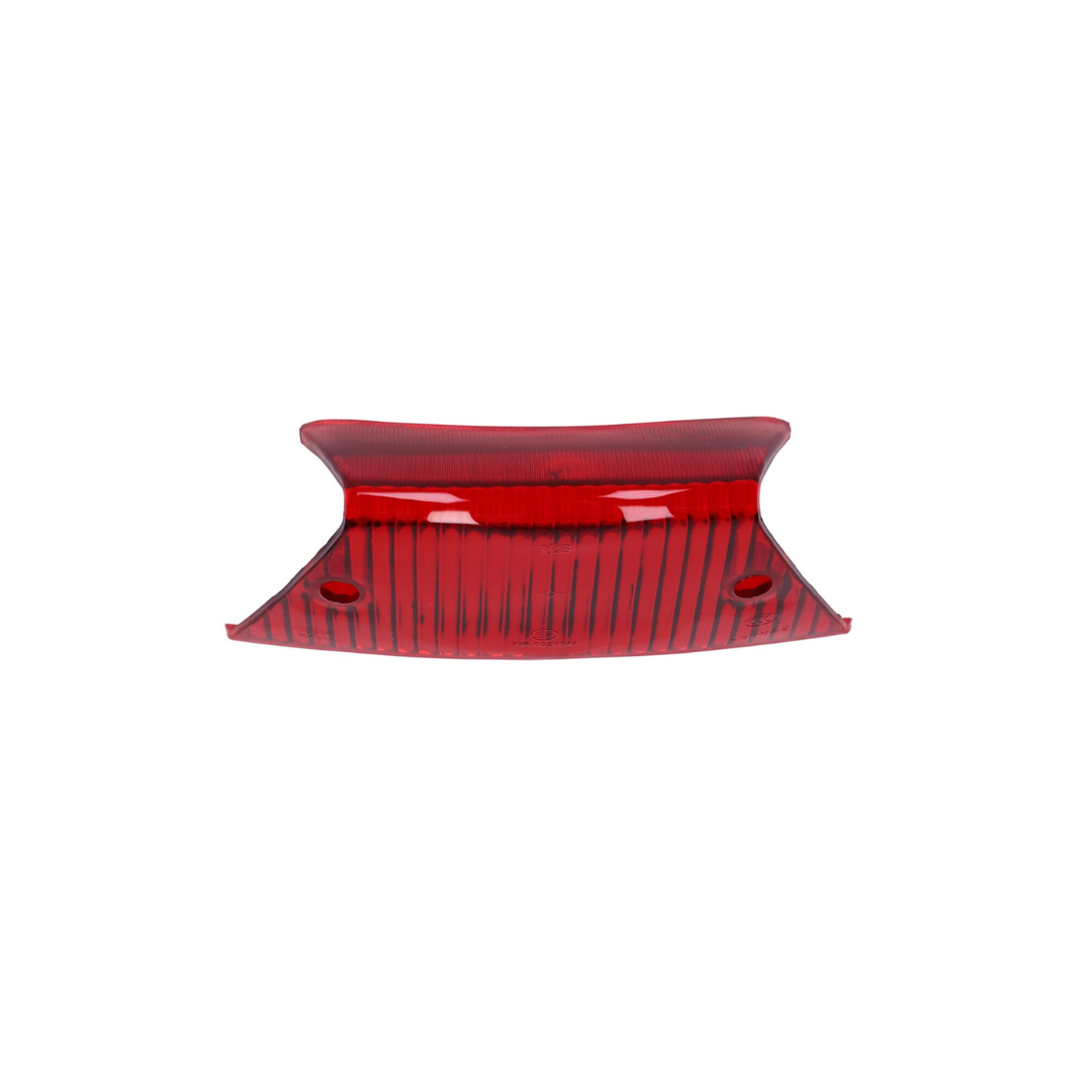 Rear light glass Original Zip Red