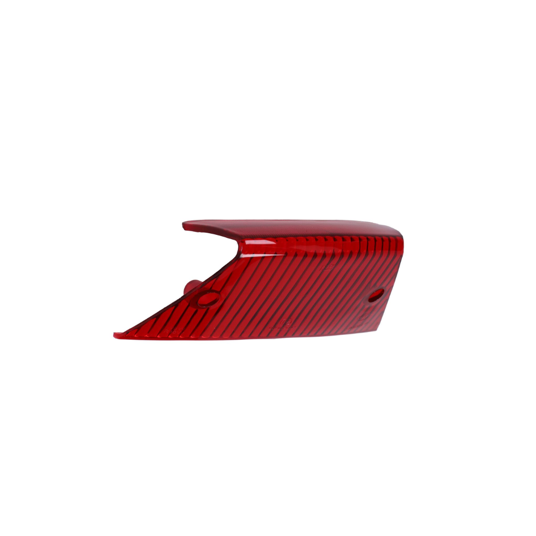 Rear light glass Original Zip Red