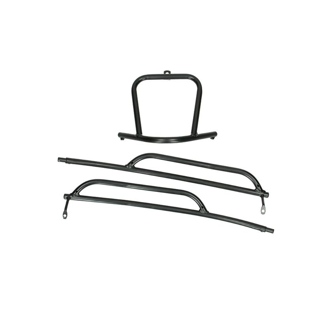 Leaf bracket set Sym fiddle matt black