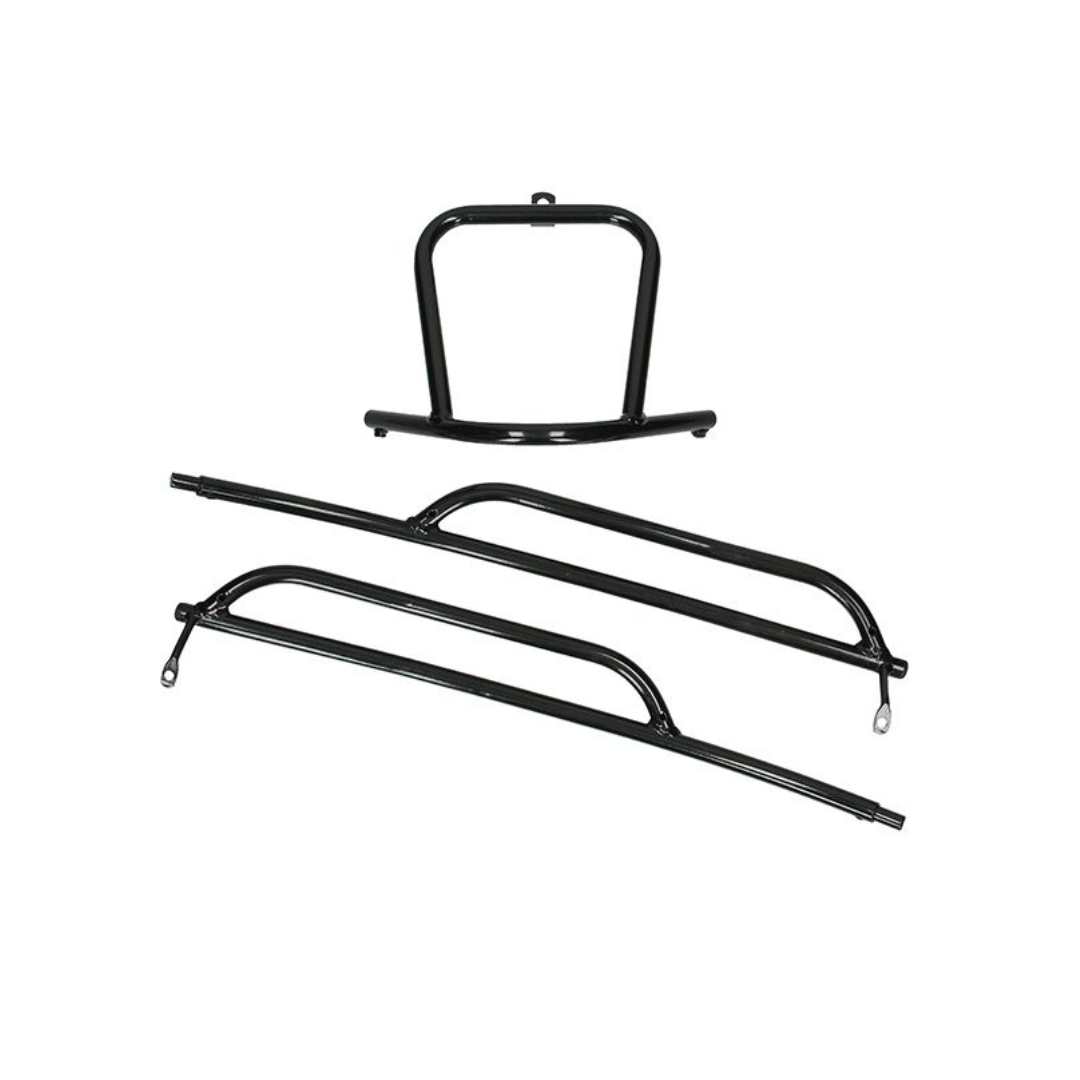 Achtervalbeugelset Sym Fiddle 2 Glans Zwart