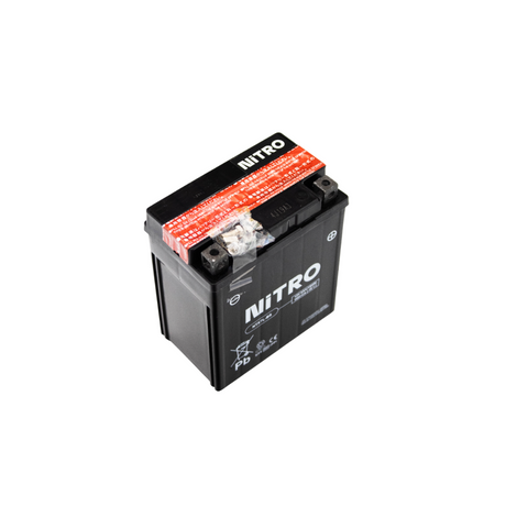 Batteria NTX7L-BS Nitro Piaggio 6Ah 12V Zip & Vespa