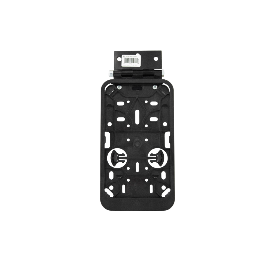 Brommer wegklap kenteken NL langwerpig