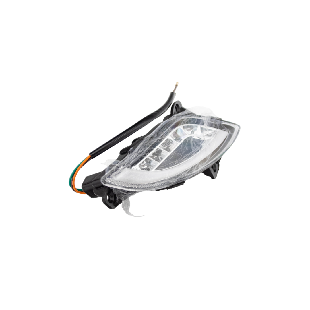 Set di luce lampeggiante per Audi look a LED Matrix E-echare Clear BTC Riva / GTS Toscana