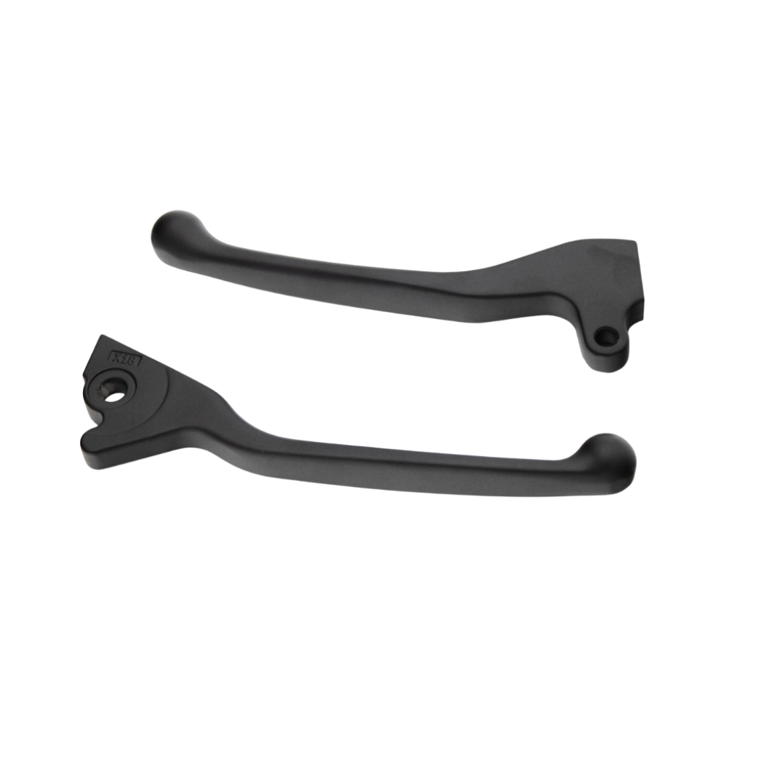 REM Handders Short Matte Black Piaggio Zip