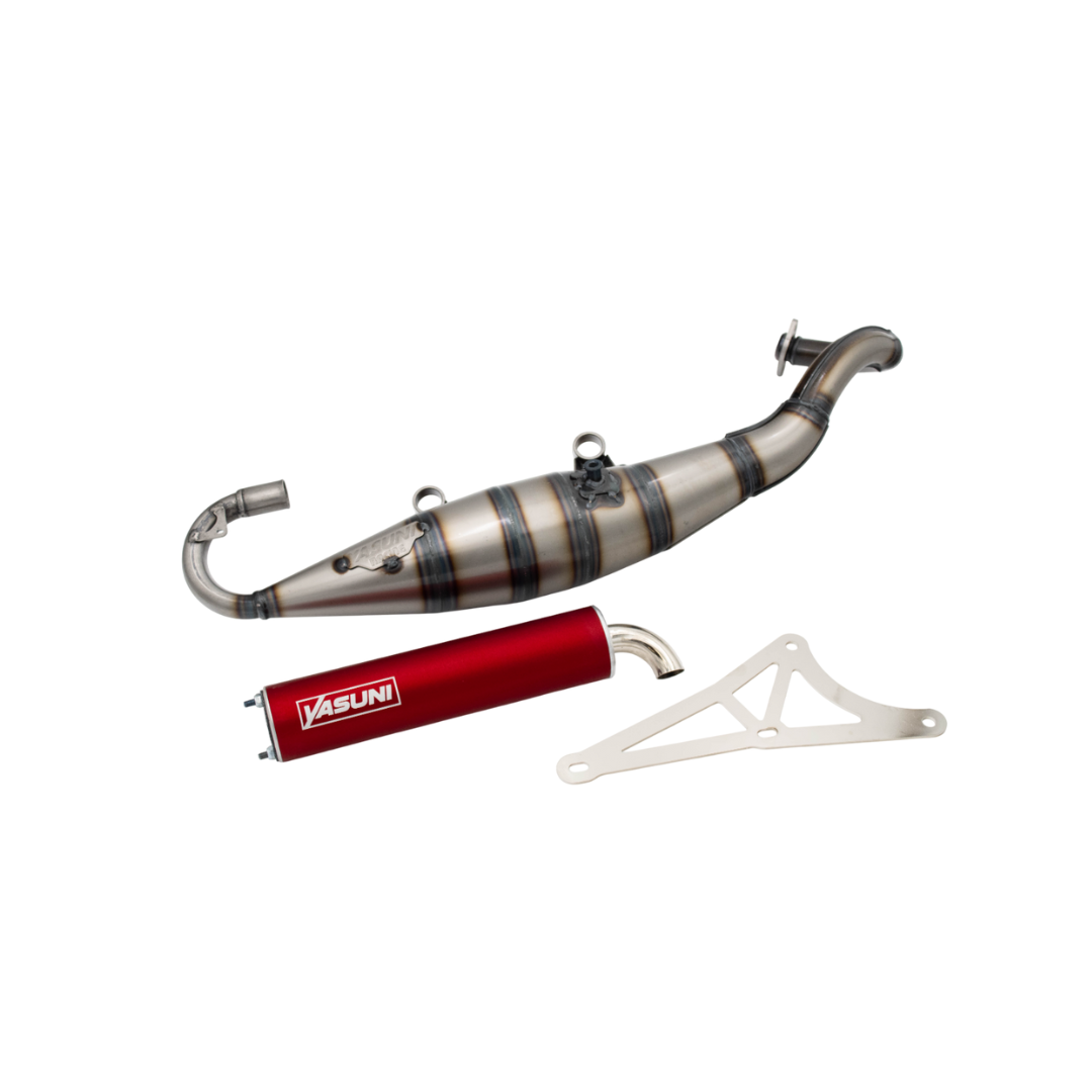 Yasuni r piaggio zip a 2 ictus rosso