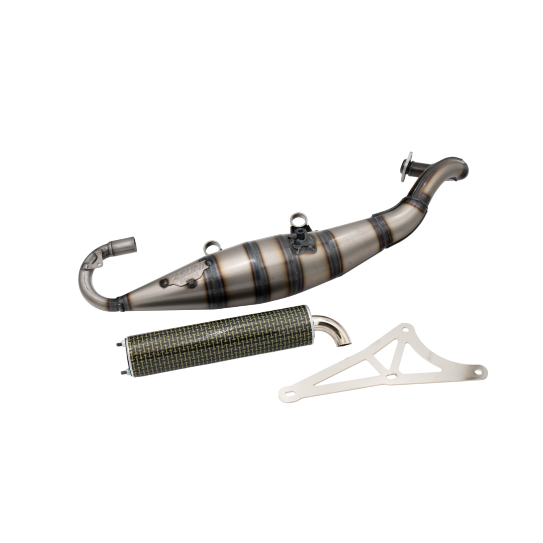 Yasuni R Piaggio Zip 2 Temps Kevlar