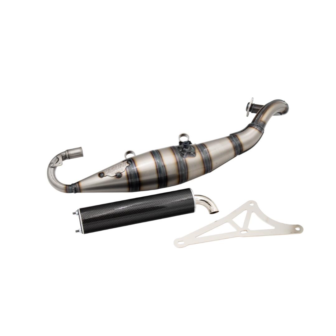 Yasuni R Piaggio Zip 2 Temps Carbone