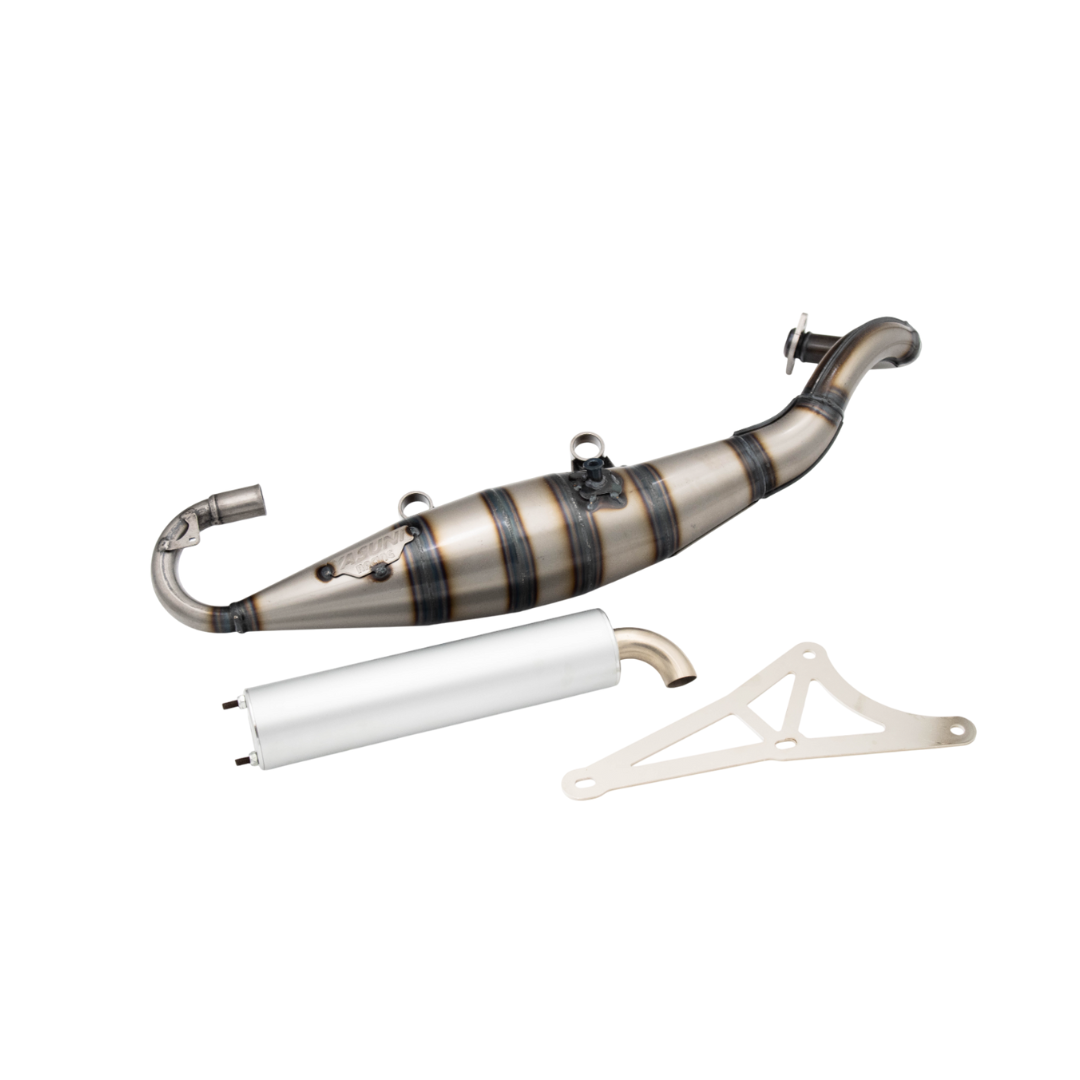 Yasuni r Piaggio Zip 2 stroke aluminum