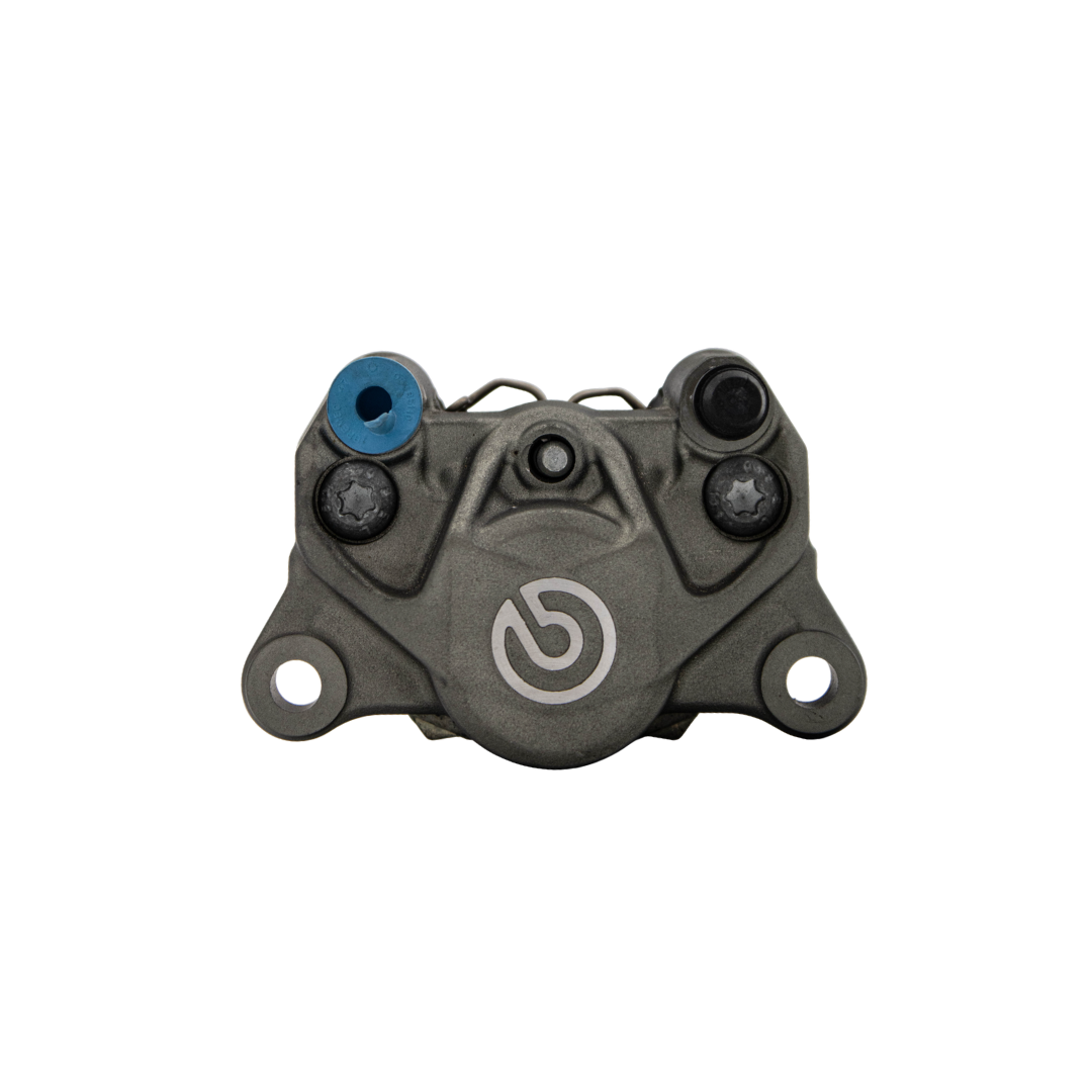 Brembo 2P Remklauw Grijs - Piaggio Zip SP / Vespa LX / Sprint
