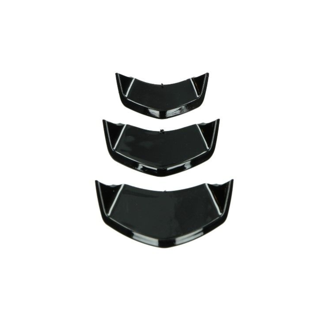 Strip Ornamental Set Horn Vespa Sprint Euro-4/5 Bloss Black