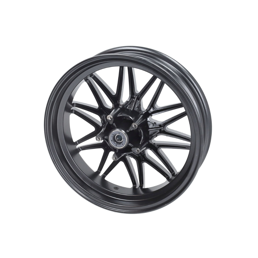 Velgenset Special Mat Black Piaggio Zip