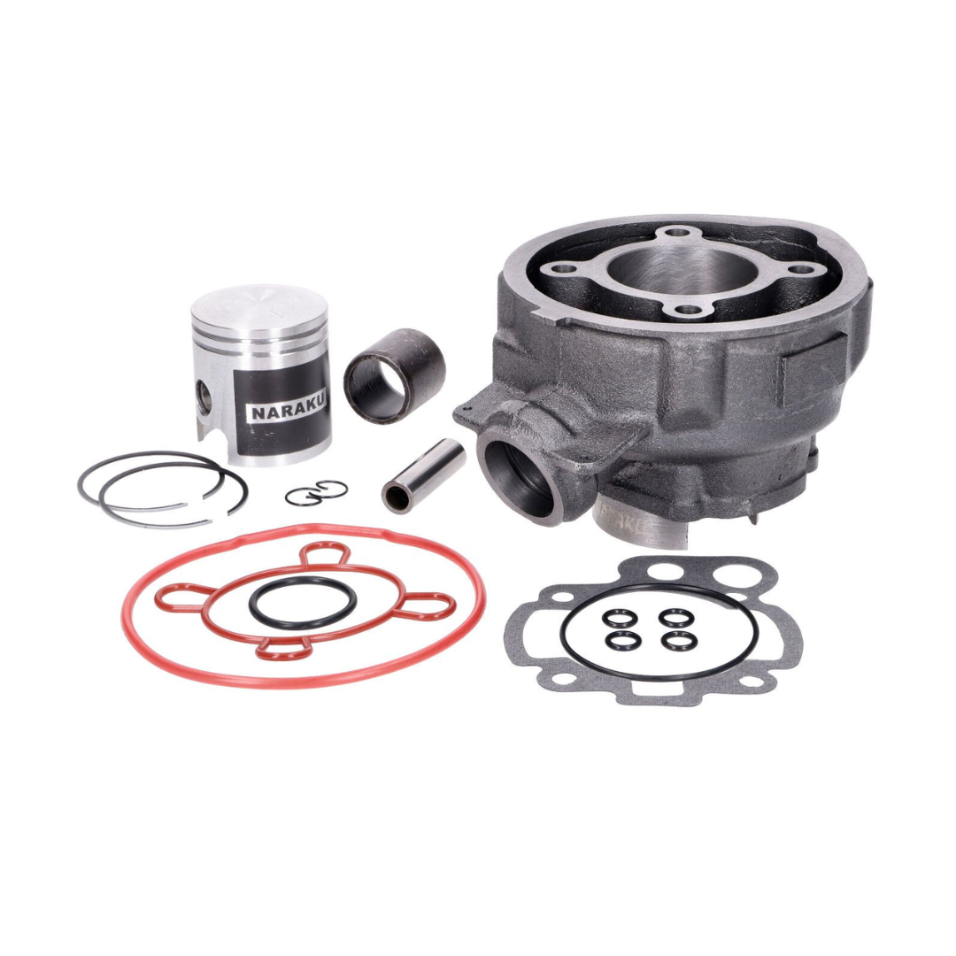 Cylinder Naraku 70cc LC Cast iron - Minarelli AM6