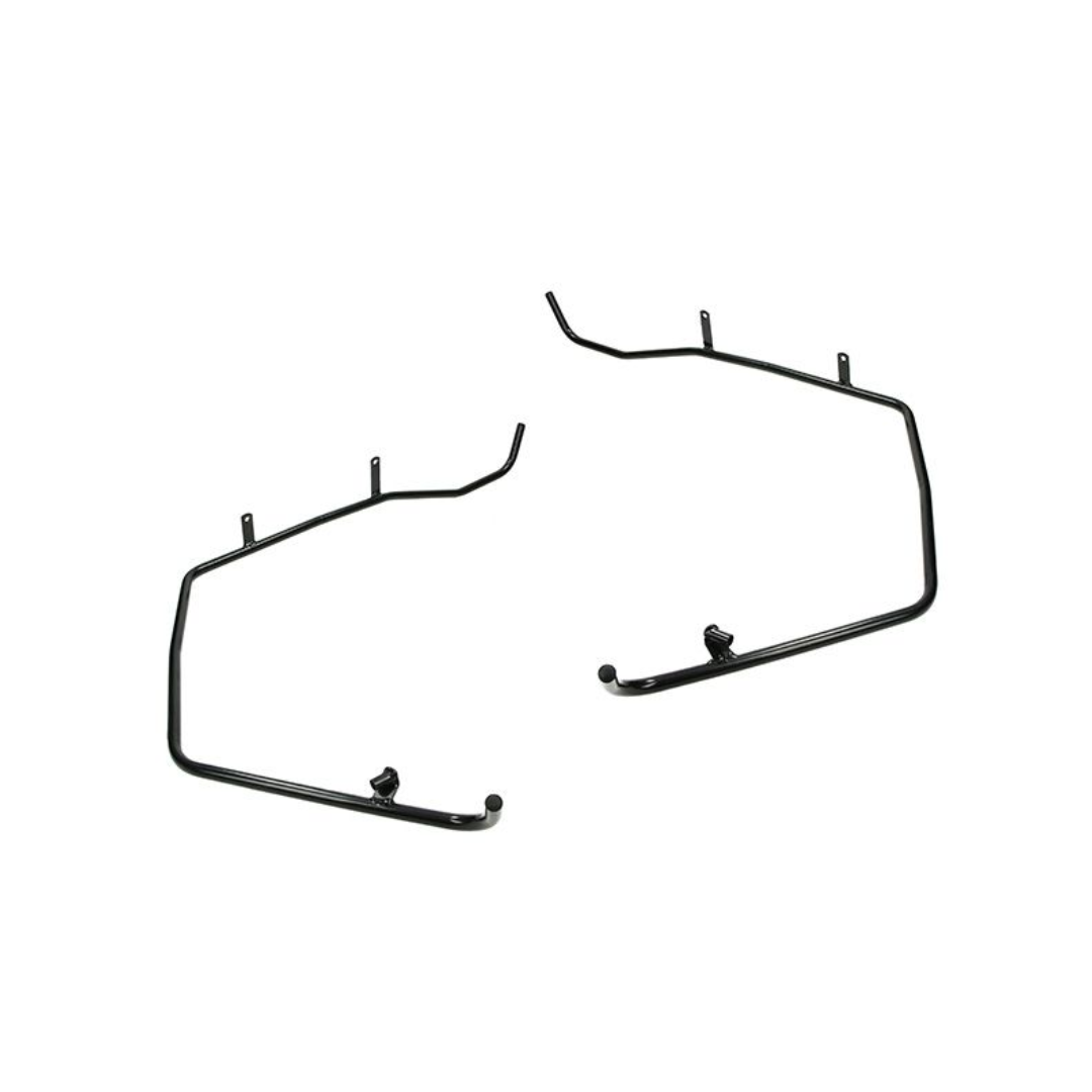 Jeu de barres de protection Sym Fiddle 2 avant noir brillant