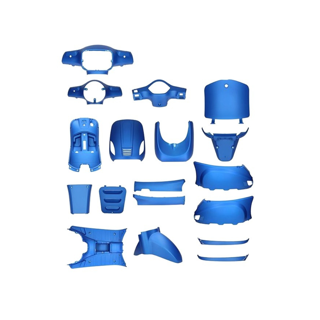 CAPACE SET MATT BLU BLUIT IN LA Souris Vespelini / BTC Riva