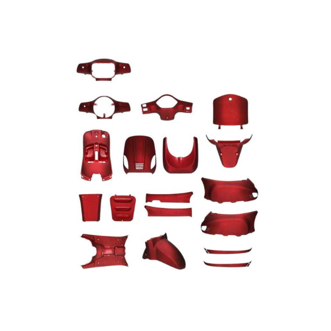 CAPACE SET MATT RED FITTING SU LA Souris Vespelini / BTC Riva