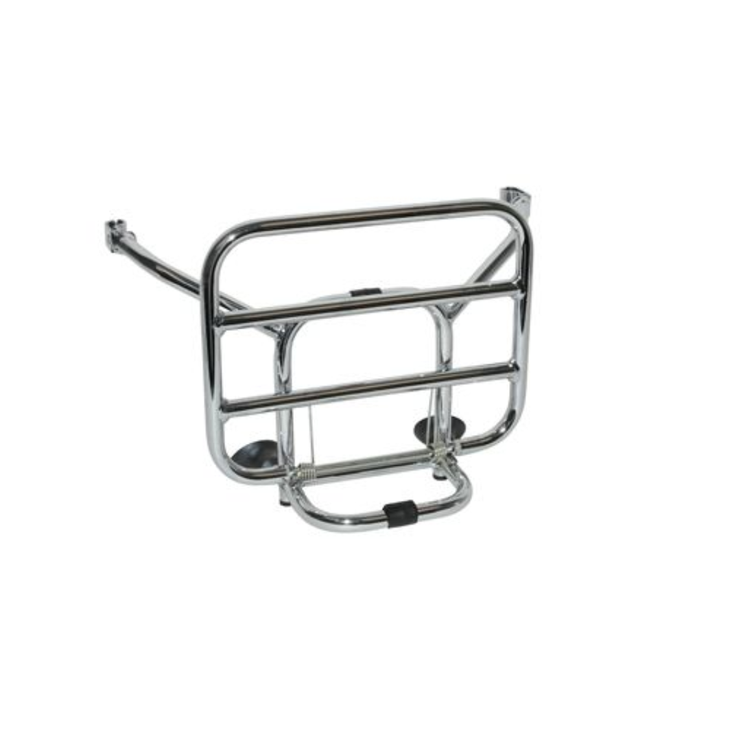 Voorklapdrager Opklapbaar Chroom Passend op La Souris / BTC Riva