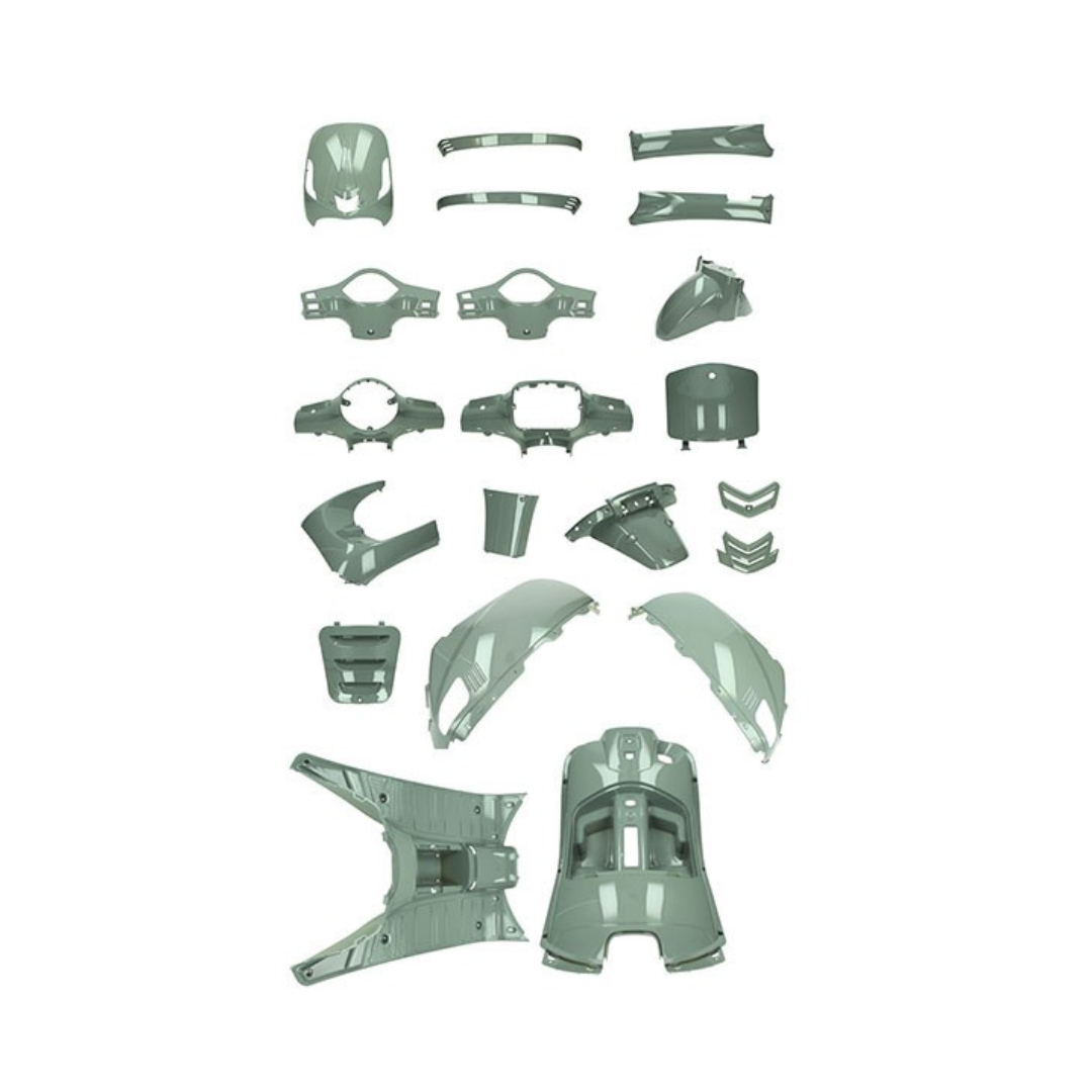 Kit de carrosserie Nardo Gris Nouveau Type Adapté à La Souris Sourini / BTC Riva