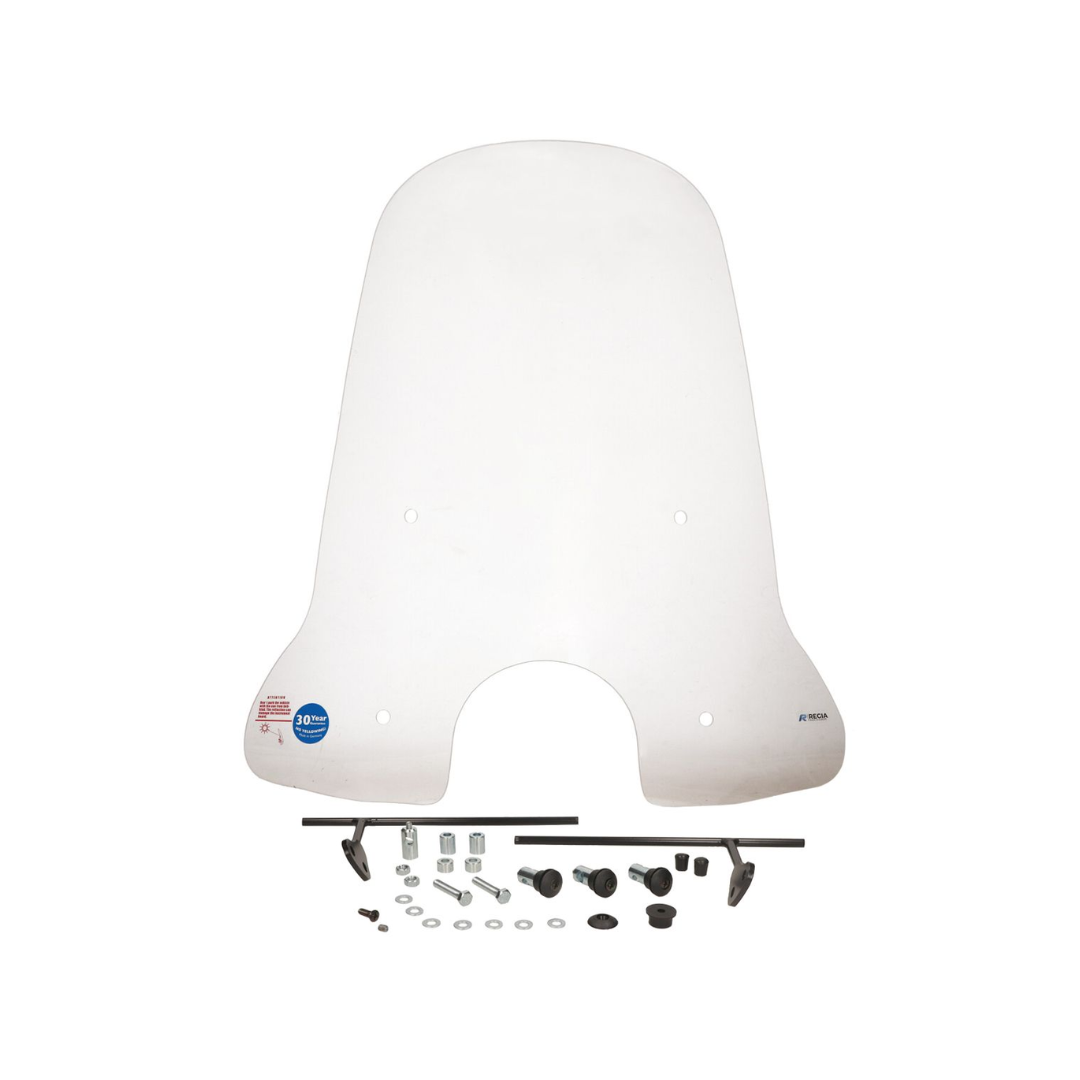 High windshield + attachment high clear BTC Riva2 / DTS Milano