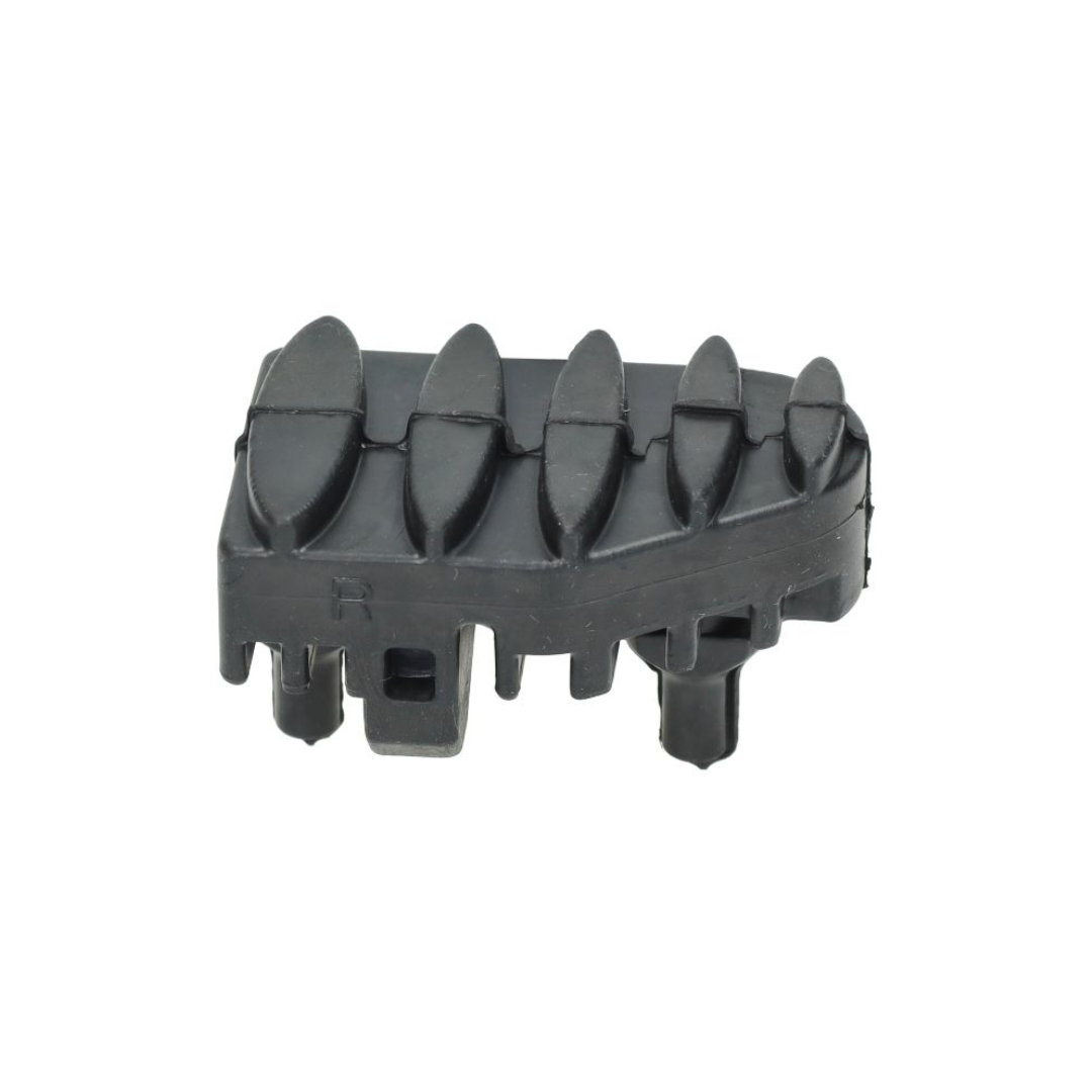 Voetsteunrubber Rechtsvoor Derbi Senda