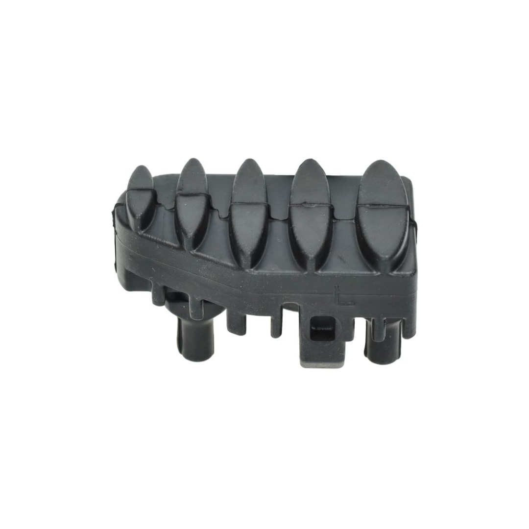 Voetsteunrubber Linksvoor Derbi Senda