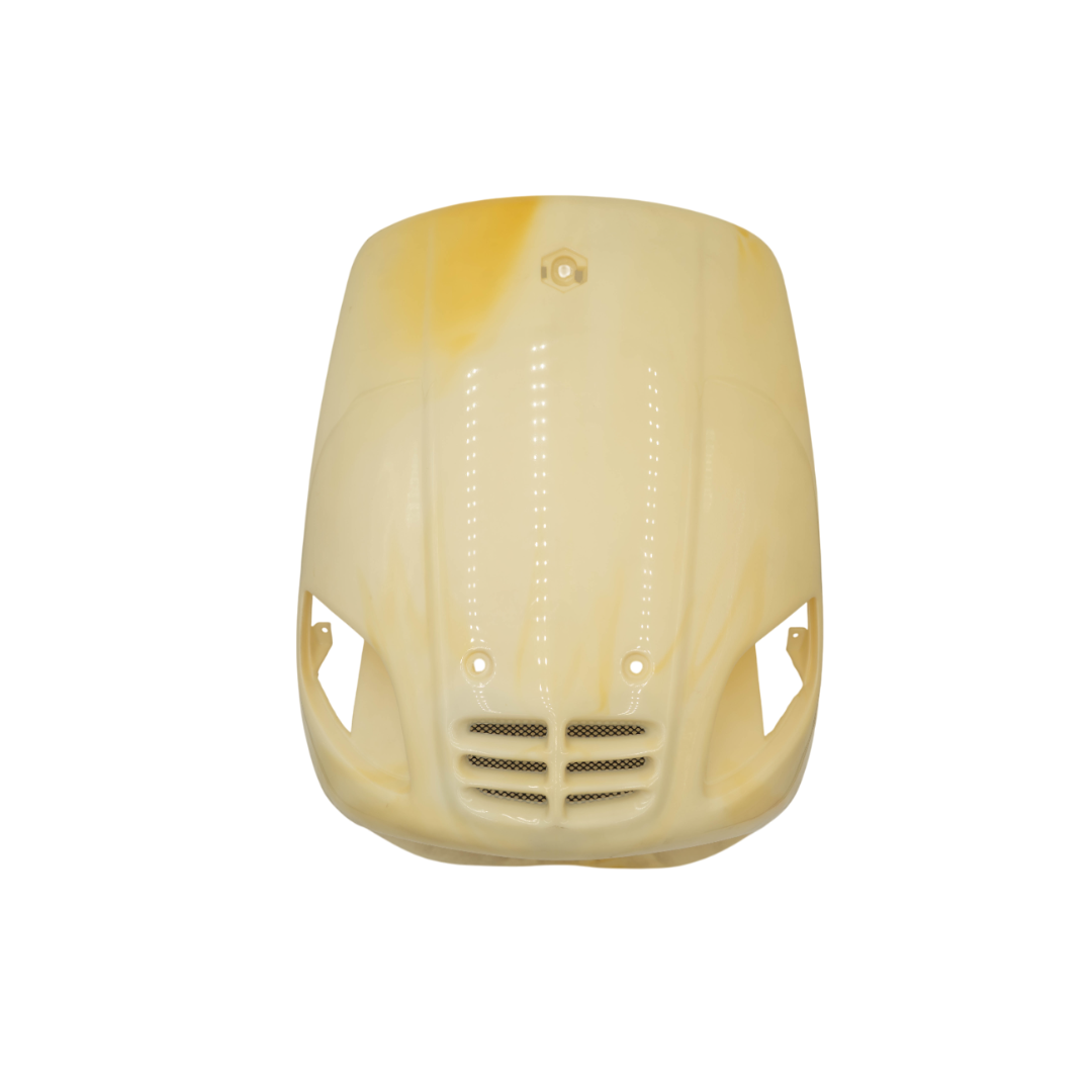 ZIP -Typ 3 -Frontabdeckung Unlackiertes Original