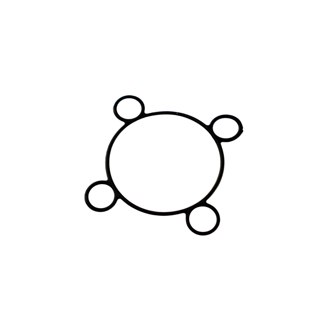 Koppakking Cilinderkop Piaggio / Gilera 50cc 2 Takt Watergekoeld Origineel