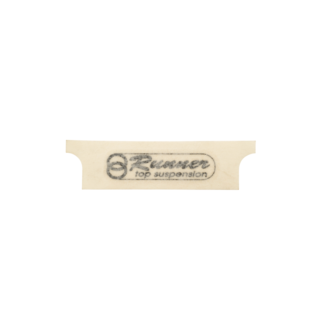 Aufkleber Runner Top Suspension Original