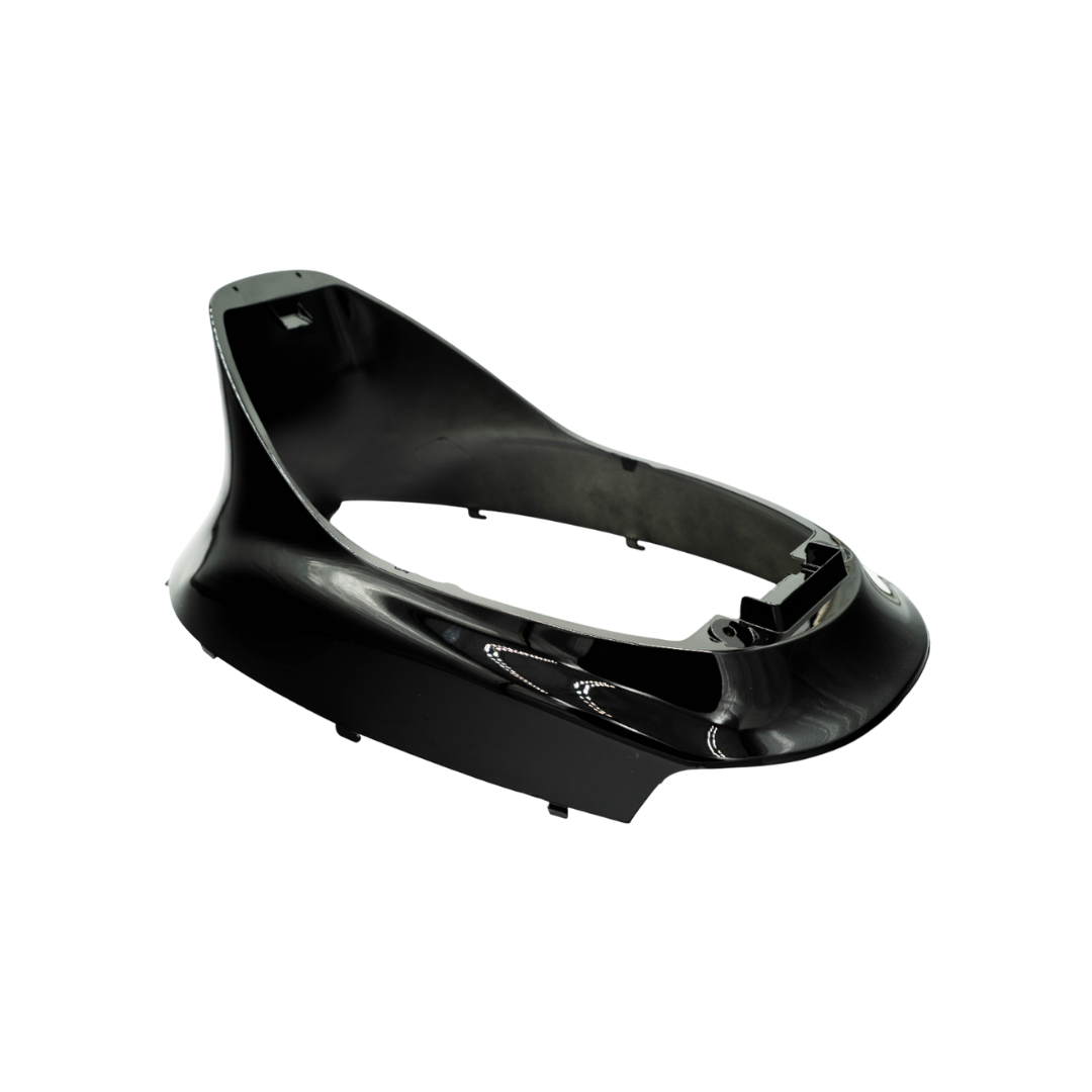 Cappuccetto a cerniera Tipo 3 Shine Black - Piaggio Originale