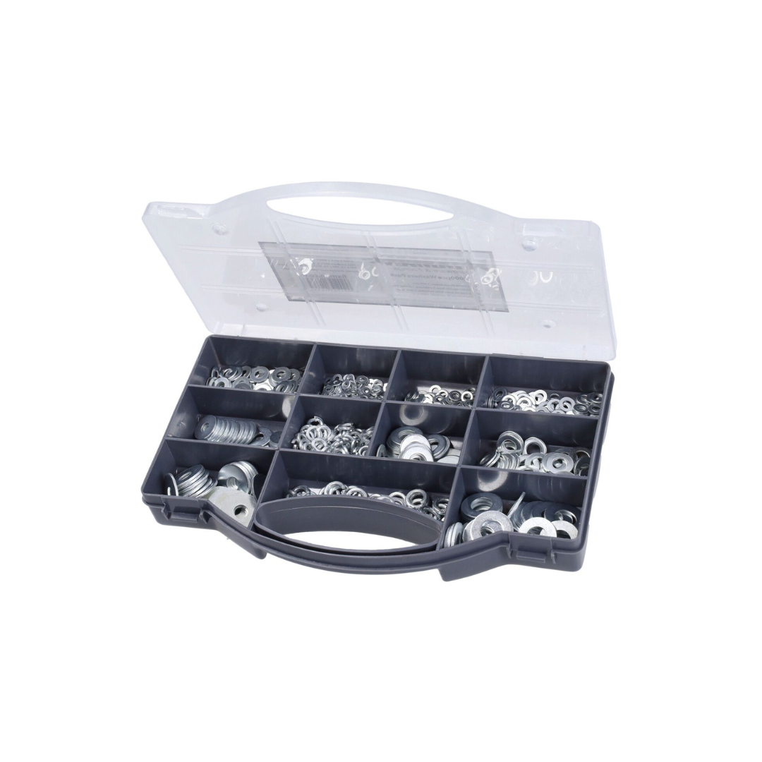 Sluitringset M3-M12 1000-Delig