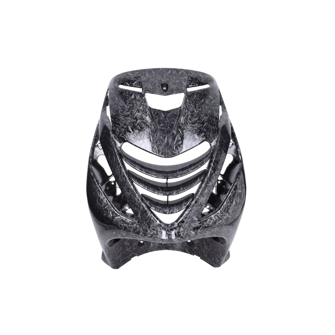 Kappenset Met Achterkapgrill RS1 Zip Forged Carbon Look