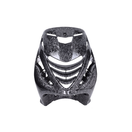 Kappenset Met Achterkapgrill RS1 Zip Forged Carbon Look