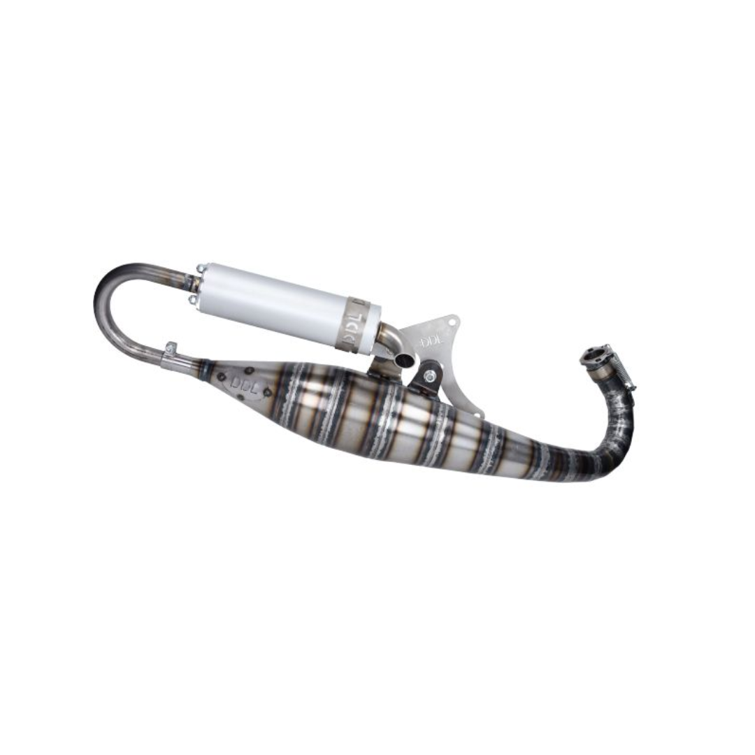 DDL Uitlaat 70cc Midrace Piaggio 2 Takt