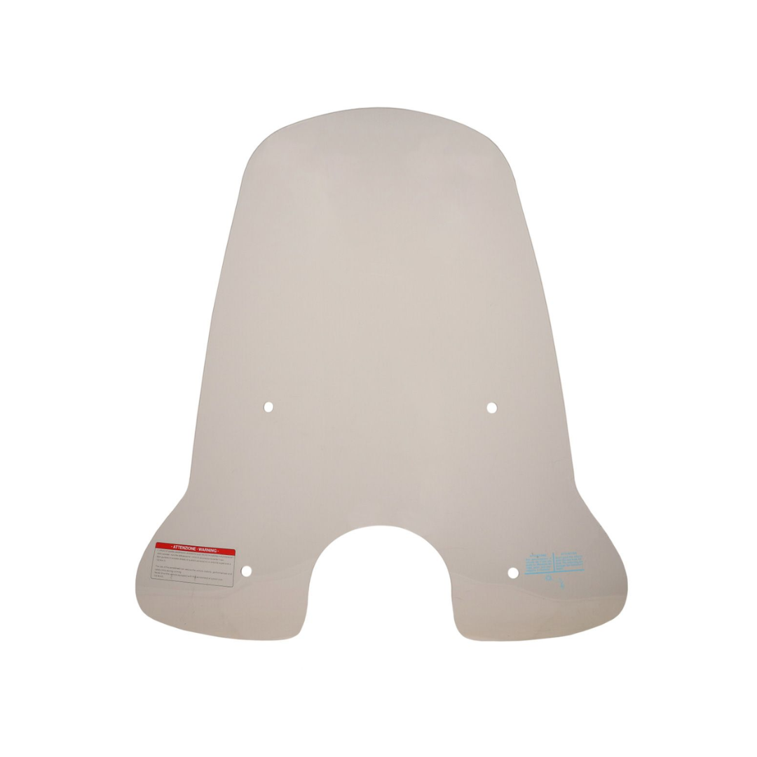 Hohe Windschutzscheibe + Montage klarer runder Scheinwerfer BTC Riva / GTS Toscana