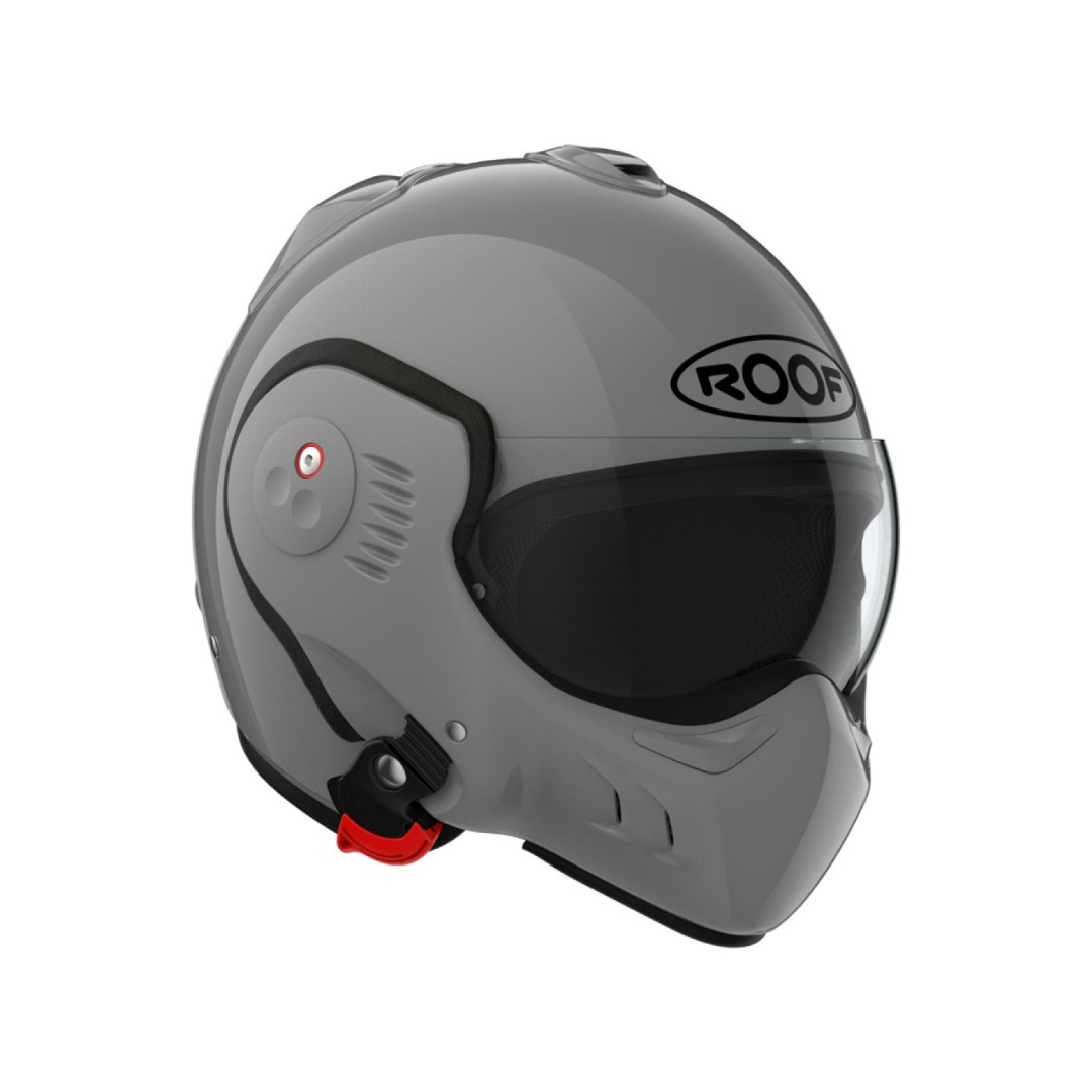 Roof Boxer V8 Alpha Smokey Grey