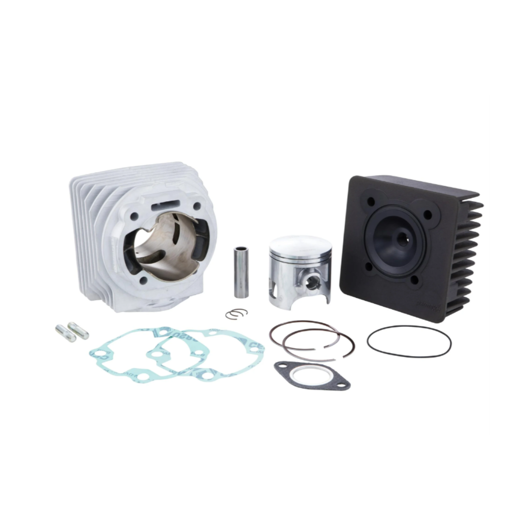 178cc Parmakit Cilinder Met Kop AC Piaggio / Gilera 125cc 2 Takt