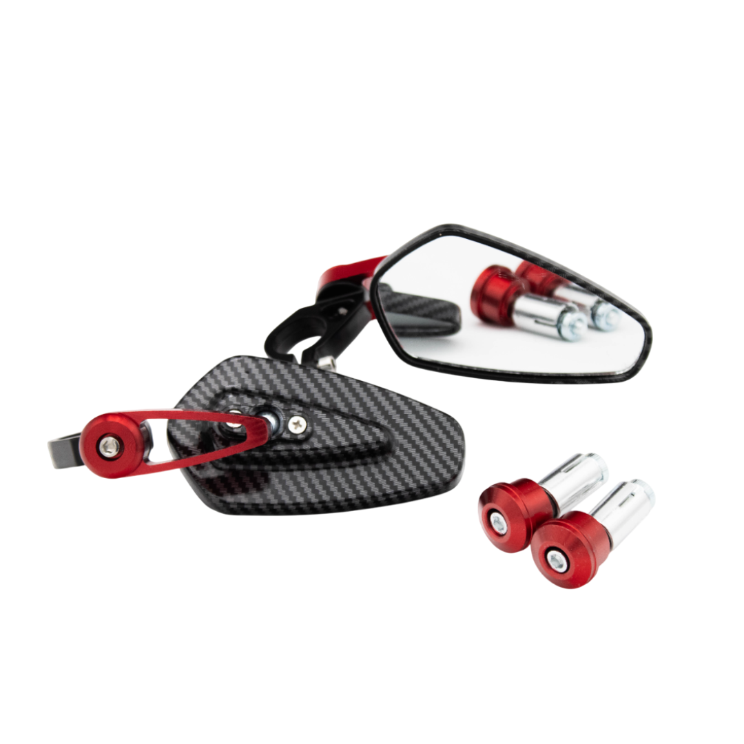 End degli specchi di carbonio universale