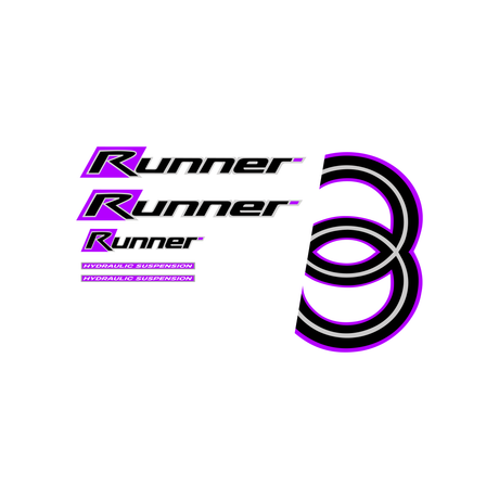 Aufkleber -Set Gilera Runner sp Pro