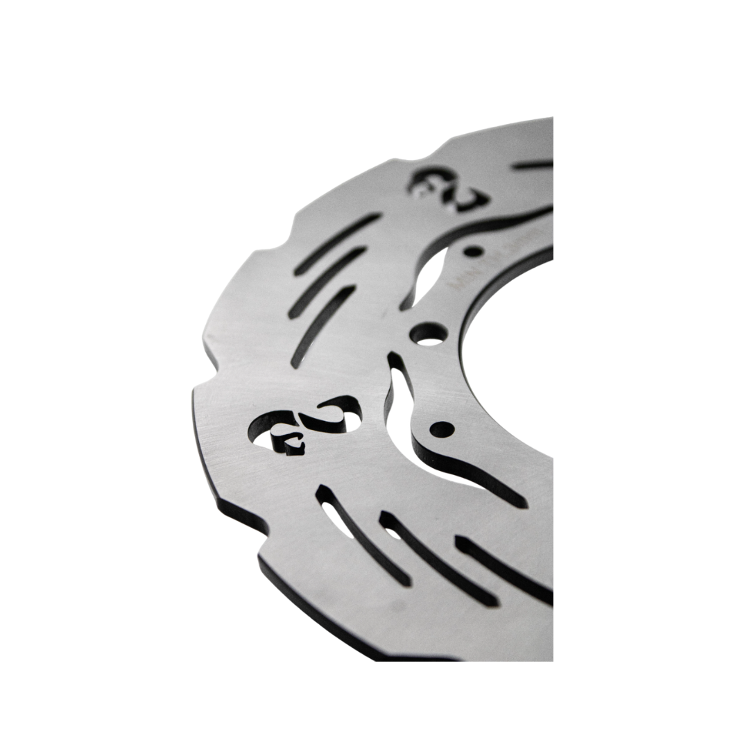 Remschijf Fenom Piaggio Zip voor Standaard Vork