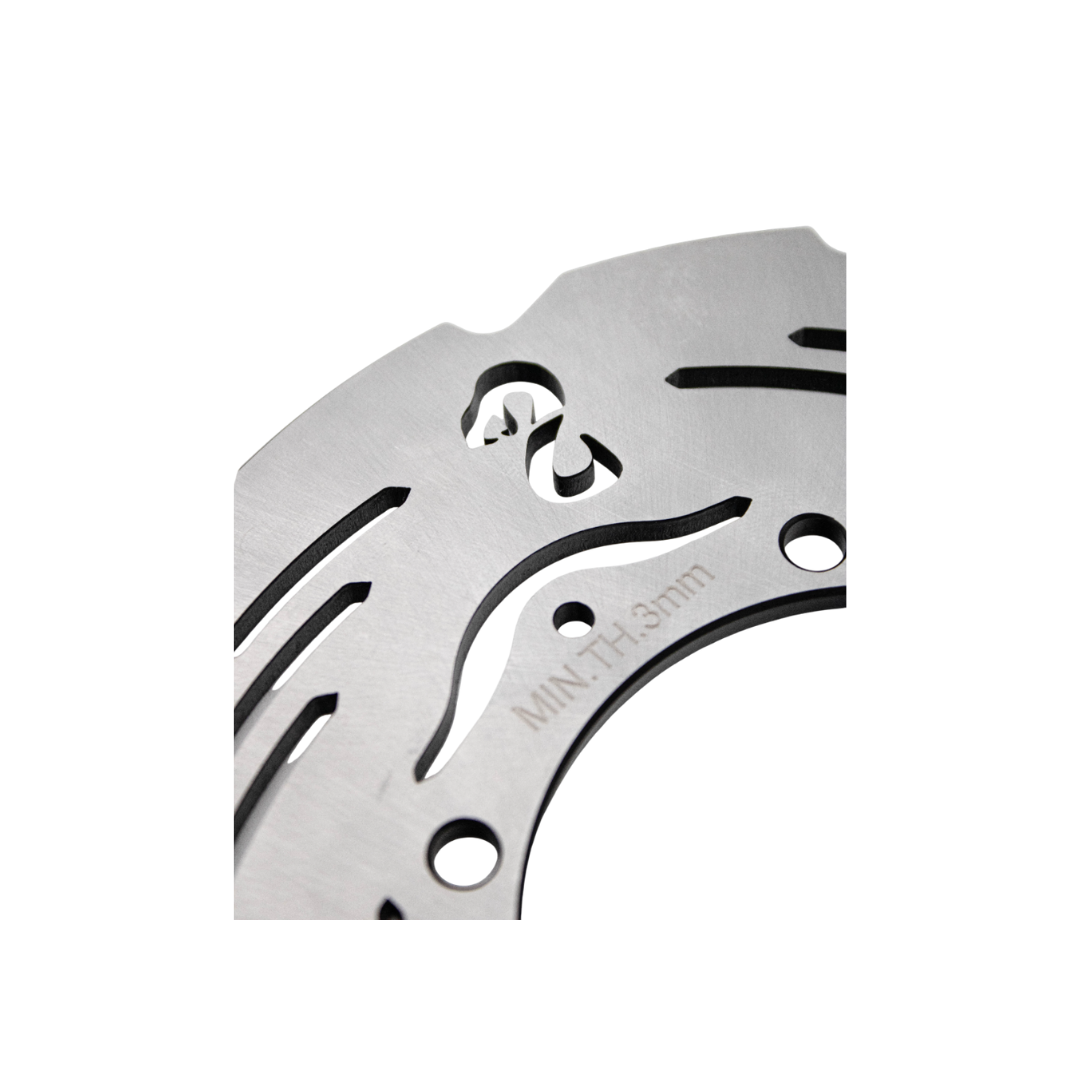 Remschijf Fenom Piaggio Zip voor Standaard Vork