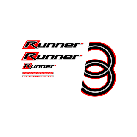 Aufkleber -Set Gilera Runner sp Pro