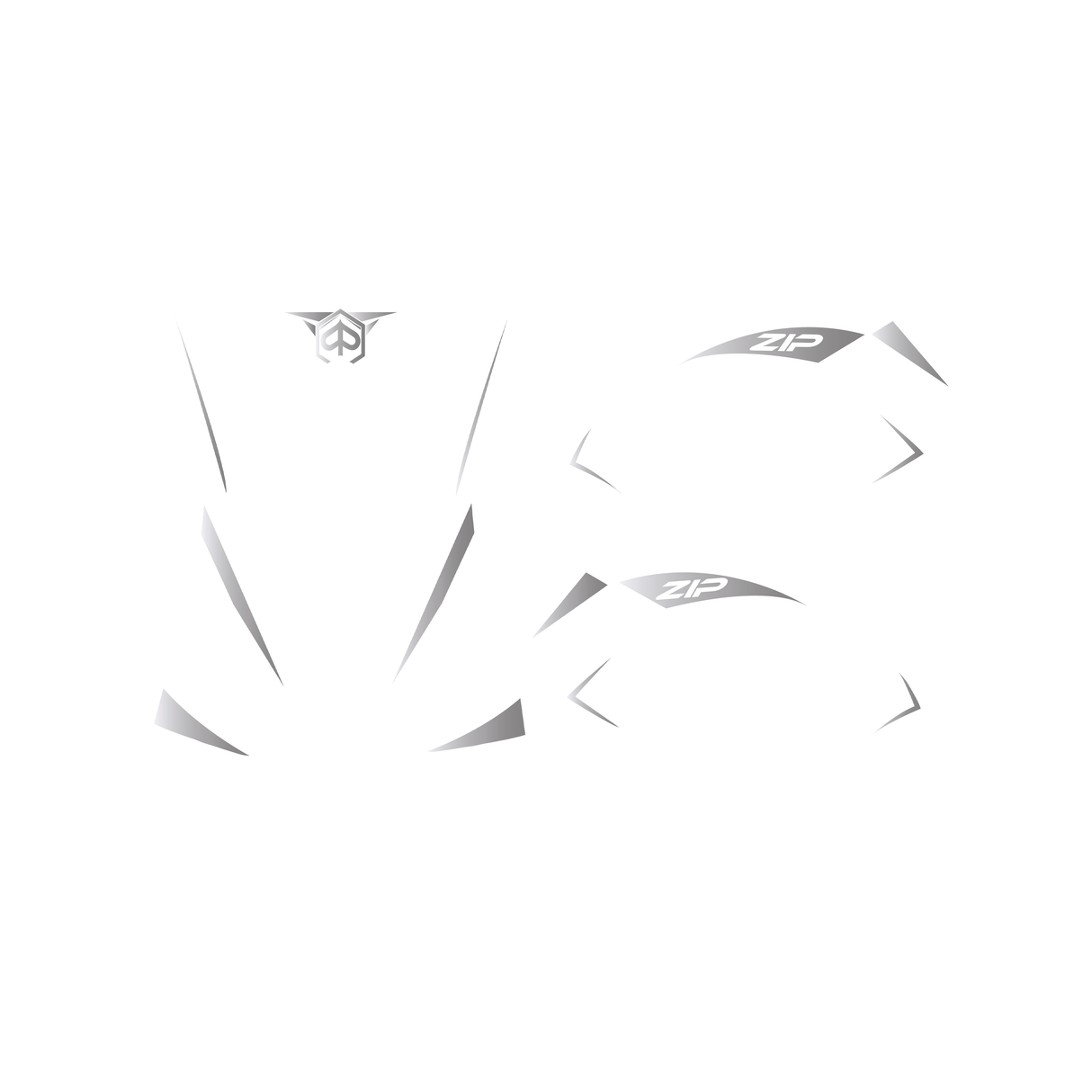 Kit de style pour Stickerset Special Piaggio Zip SP