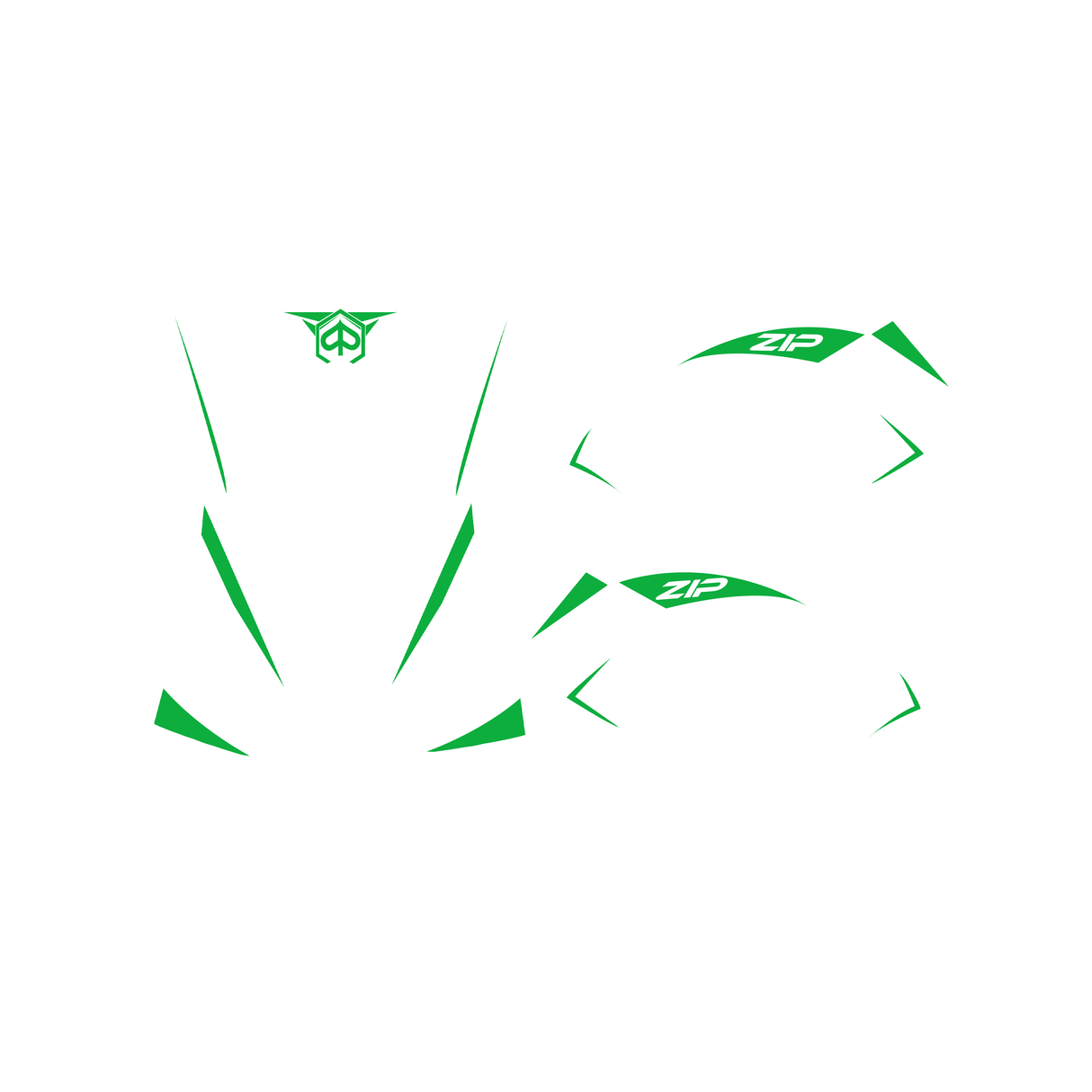 Kit de style pour Stickerset Special Piaggio Zip SP