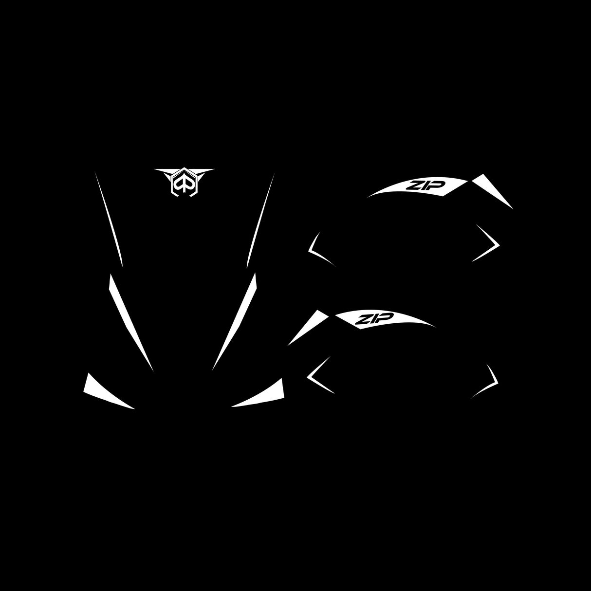 Kit de style pour Stickerset Special Piaggio Zip SP